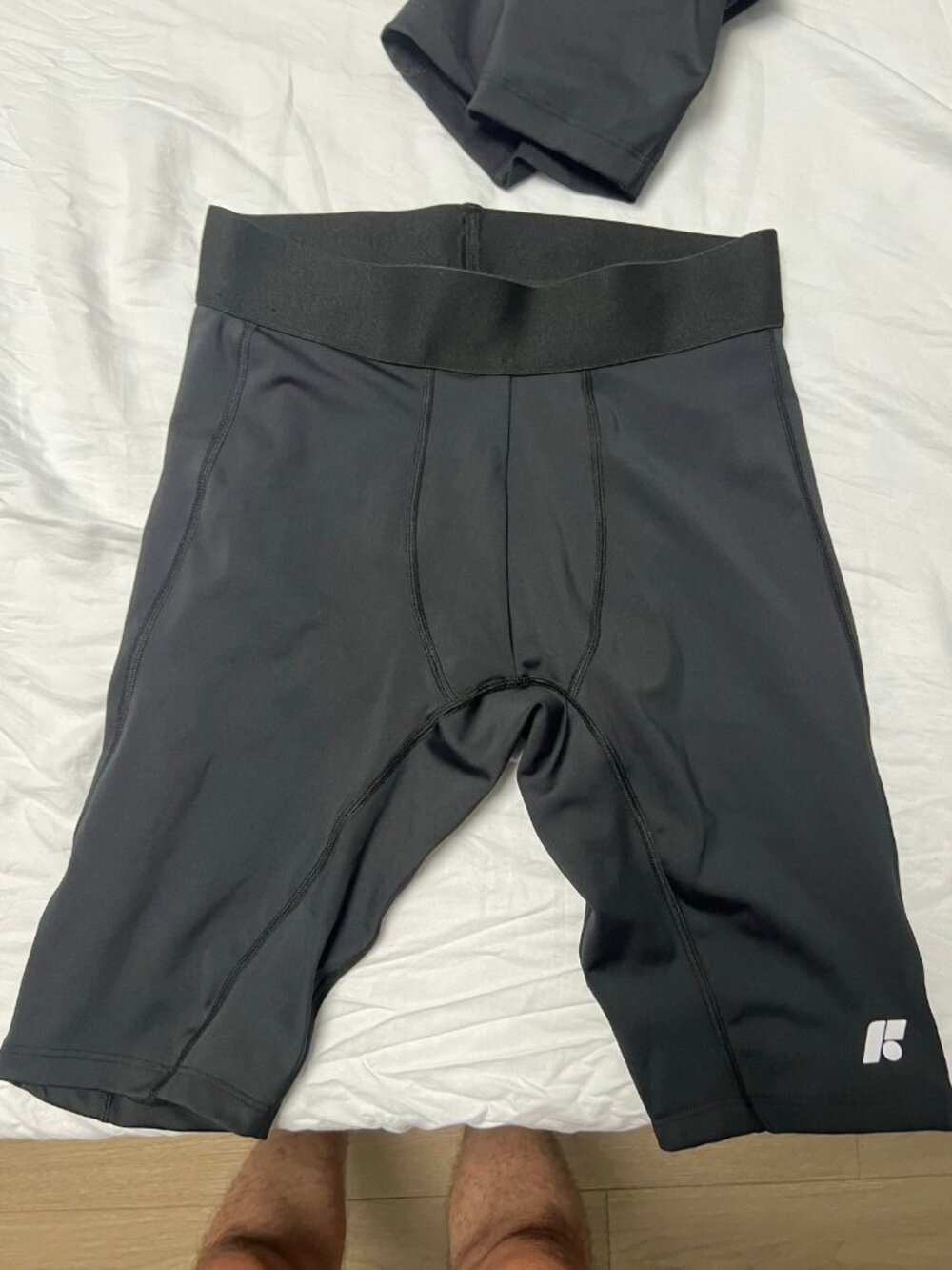 Forme Pro Short Black Compression Shorts Medium Pre-Owned